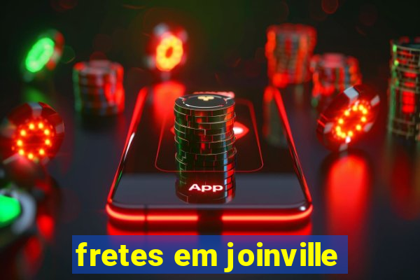 fretes em joinville